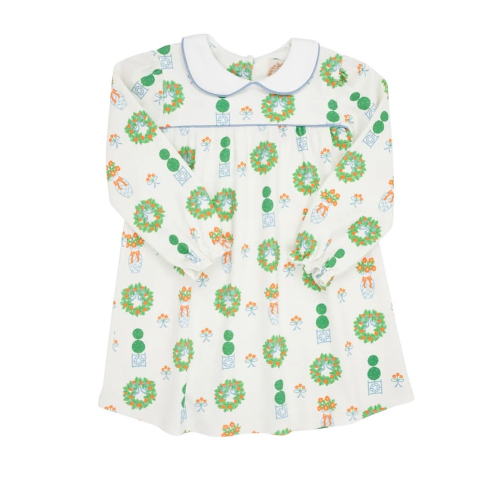 THE BEAUFORT BONNET COMPANY Topiaries and Tangerines Ramona Shirt